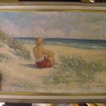 379 6025 OIL PAINTING